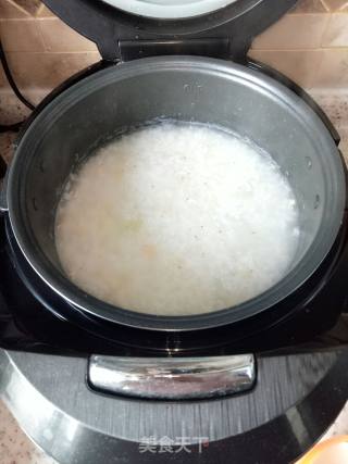 冬瓜虾皮粥的做法步骤：4