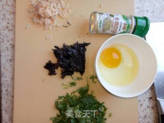紫菜鸡蛋汤的做法步骤：1