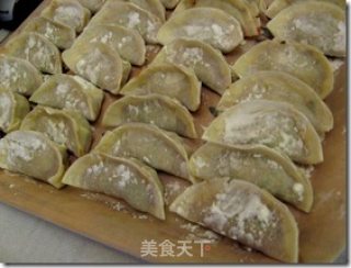 牛肉白菜豇豆饺子的做法步骤：12