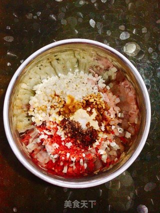 水晶猪肉虾仁饺的做法步骤：5