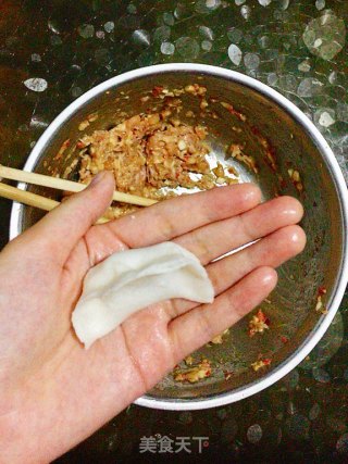 水晶猪肉虾仁饺的做法步骤：10
