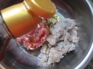 小白菜虾肉馅饺子的做法步骤：8