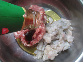 小白菜虾肉馅饺子的做法步骤：9