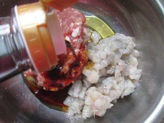 小白菜虾肉馅饺子的做法步骤：10
