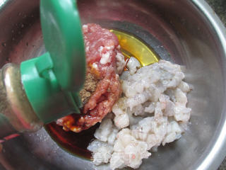 小白菜虾肉馅饺子的做法步骤：11