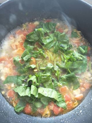 时蔬疙瘩汤的做法步骤：7