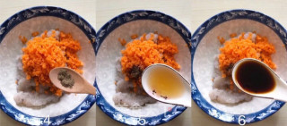 “荤菜”香菇酿虾丸的做法步骤：2