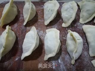 茴香蒸饺的做法步骤：4