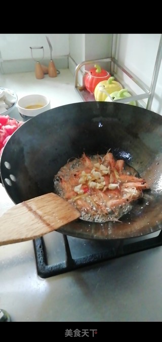 虾仁豆腐锅的做法步骤：3