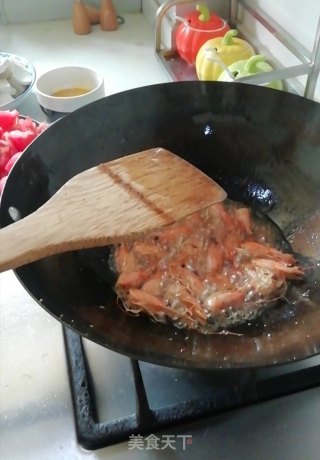 虾仁豆腐锅的做法步骤：2