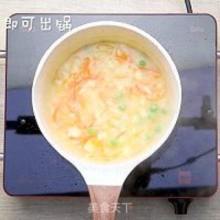 南瓜银鳕鱼疙瘩汤的做法步骤：9