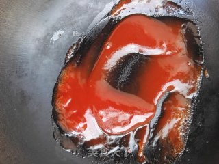 茄汁虾仁的做法步骤：9
