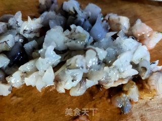 韭菜虾仁饺子的做法步骤：7