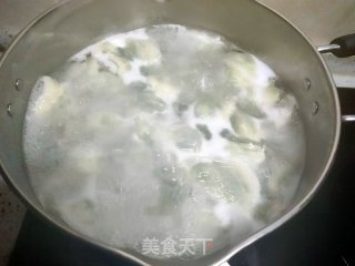 韭菜虾仁饺子的做法步骤：12