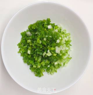 圆白菜素煎饺的做法步骤：4