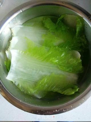 秋季滋阴润肺——瓤白菜的做法步骤：7