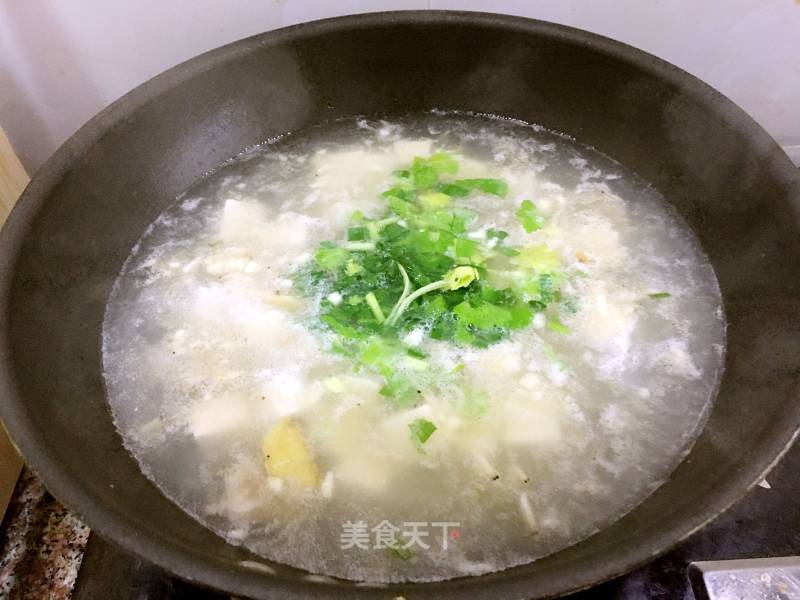 豆腐汤的做法