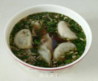 酸汤饺子（西安小吃）的做法步骤：4