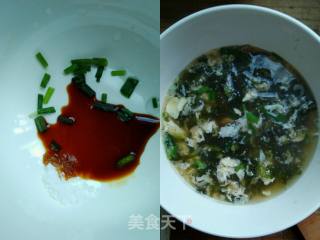 紫菜虾皮蛋花馄饨的做法步骤：3