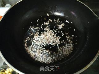 杂蔬炒饭的做法步骤：6