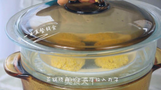 小米豆腐虾仁丸 宝宝健康辅食，高蛋白的补钙丸子的做法步骤：7
