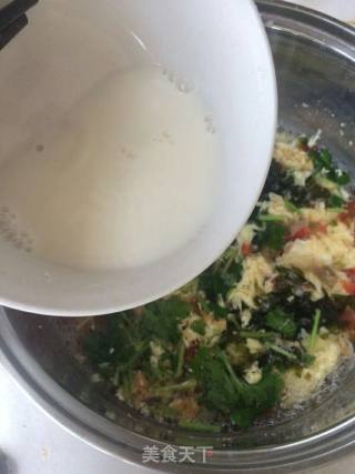 紫菜虾皮蛋花汤的做法步骤：9