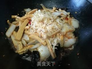 白菜炖豆腐的做法步骤：9