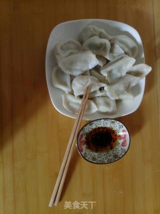 角瓜鸡蛋虾皮饺的做法步骤：5