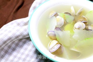  冬瓜蛤蜊汤的做法步骤：5