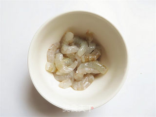 咸蛋黄虾仁豆腐的做法步骤：4