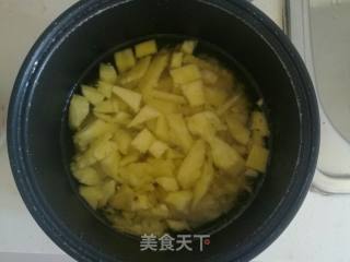 菠萝炒饭的做法步骤：5