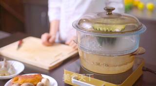 在家就能做的高档传统粤菜：白玉藏珍的做法步骤：1