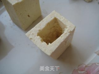 酿豆腐的做法步骤：4