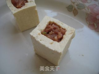 酿豆腐的做法步骤：5