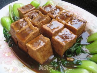 酿豆腐的做法步骤：14
