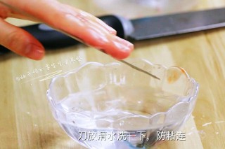 宝宝营养餐—桃红大虾寿司卷的做法步骤：15