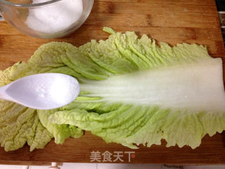 韩式泡菜的做法步骤：2