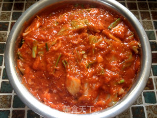 韩式泡菜的做法步骤：16