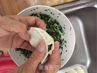 虾仁三鲜水饺的做法步骤：4