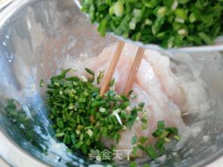 巴沙鱼韭菜馄炖的做法步骤：13