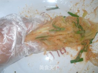韩式辣白菜的做法步骤：7