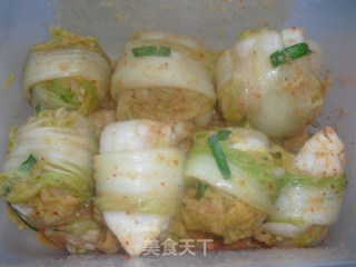 韩式辣白菜的做法步骤：8