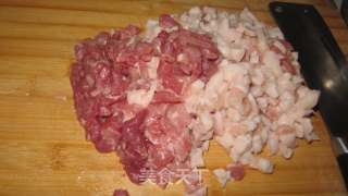虾皮猪肉菠菜包的做法步骤：3