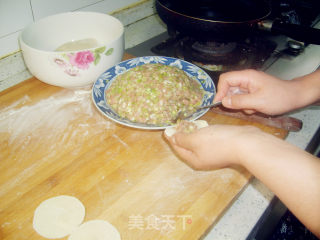 酸汤水饺的做法步骤：11