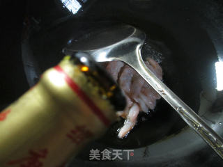 虾仁青菜炒饭 的做法步骤：2