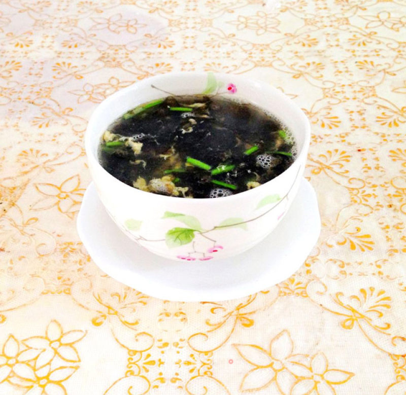 【紫菜蛋花汤】--简单不失美味快速汤的做法