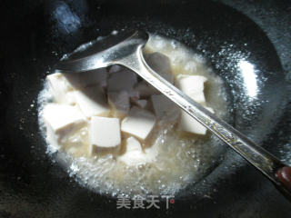 紫菜虾仁豆腐 的做法步骤：5