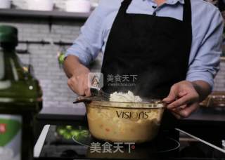 泰式煎虾佐土豆泥的做法步骤：3