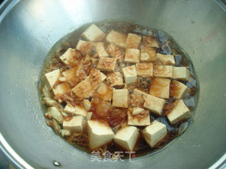 虾皮豆腐的做法步骤：5