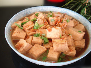 虾皮豆腐的做法步骤：6